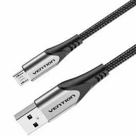 Vention Cable USB 2.0 COAHH Micro-USB a USB Macho Gris 2m
